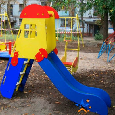 Bru-Star detskoe igrovoe oborudovanie gorki